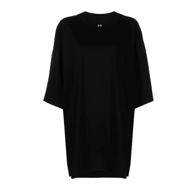 Czarna koszulka Tommy T Rick Owens