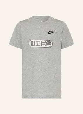 Nike T-Shirt Amplify grau