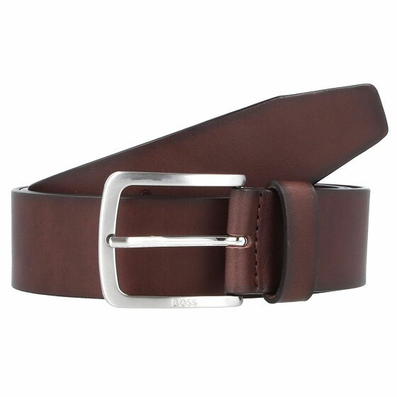 Boss Jor Belt Leather dark brown 100 cm