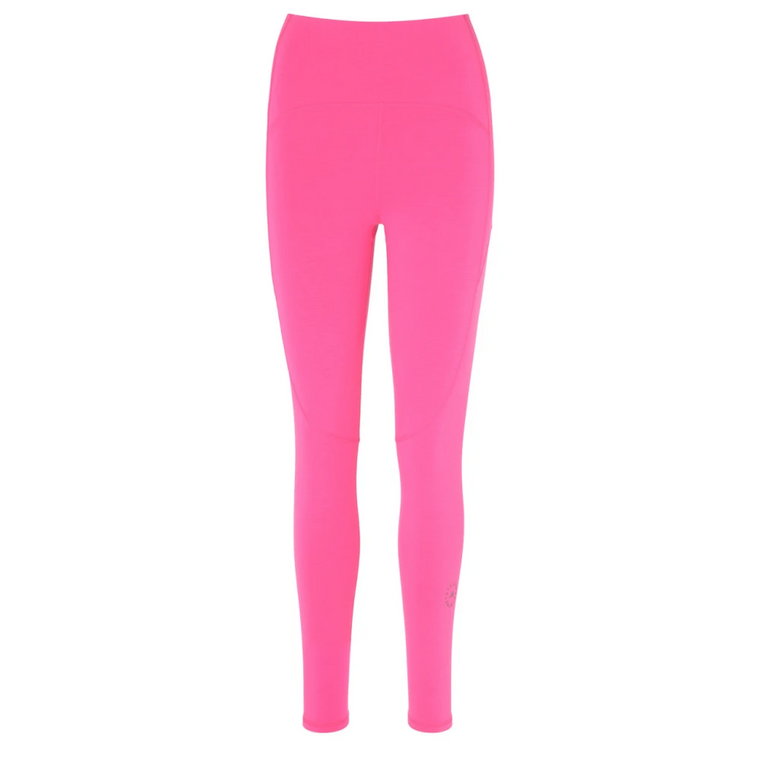 Różowe legginsy TST 7/8 T Reamag Adidas by Stella McCartney