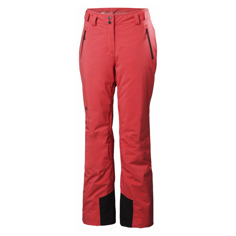 Damskie spodnie narciarskie Helly Hansen Legendary Insulated Pants poppy red - XS