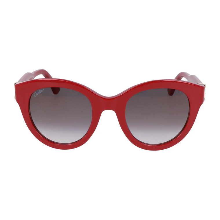 Stylowe okulary przeciwsłoneczne Model 0436S Cartier
