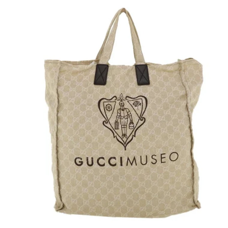 Pre-owned Torba Tote Gucci Vintage