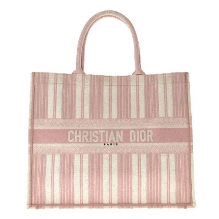 Pre-owned Canvas totes Dior Vintage