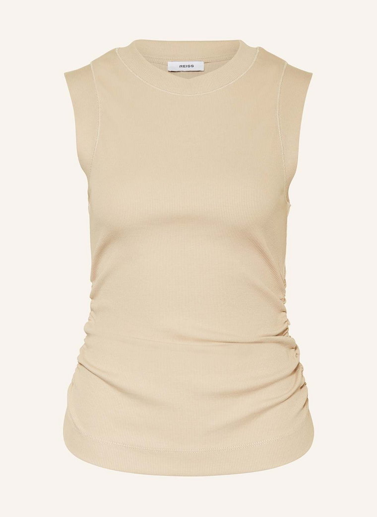 Reiss Top Trudy beige