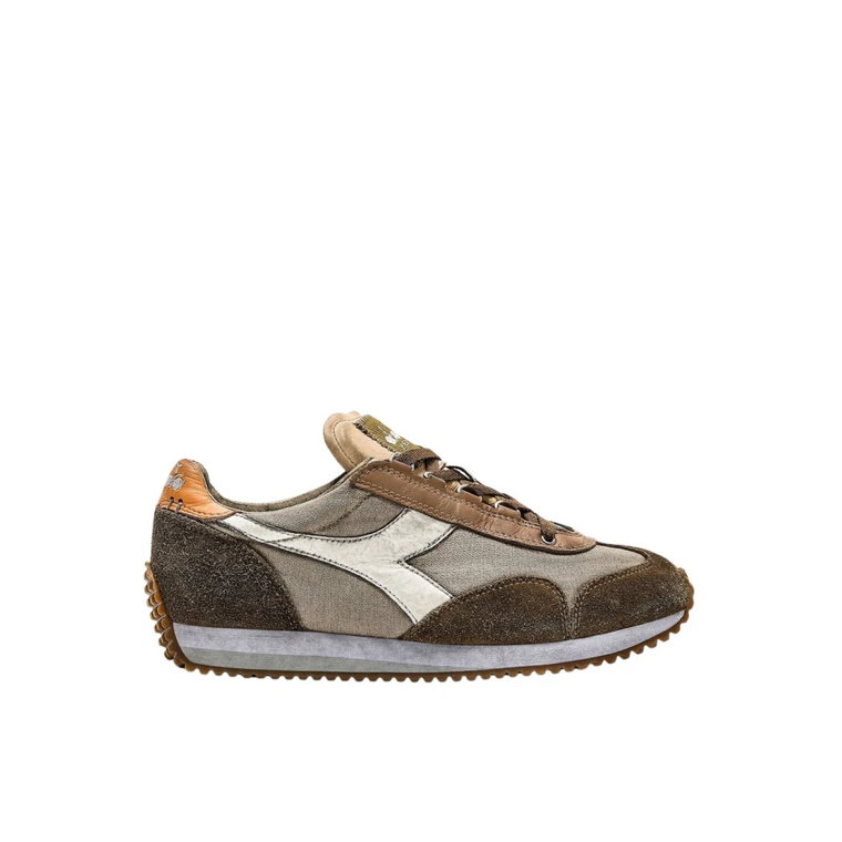 Beige Heritage Sneakers - Unisex Diadora