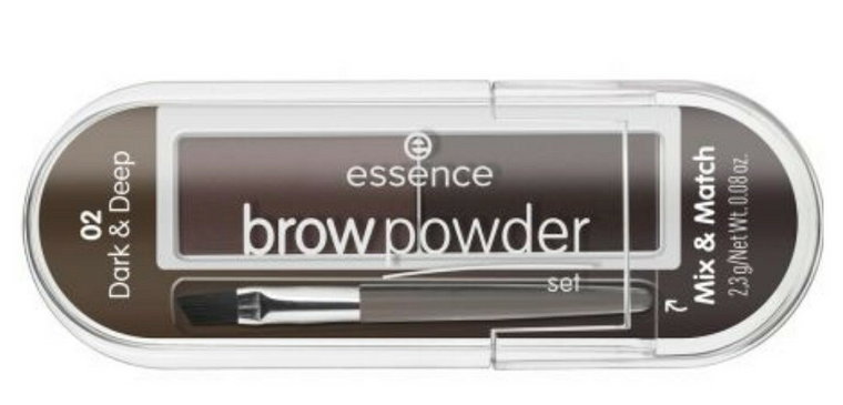 Essence Brow Powder Set 02 Zestaw do brwi 2,3g