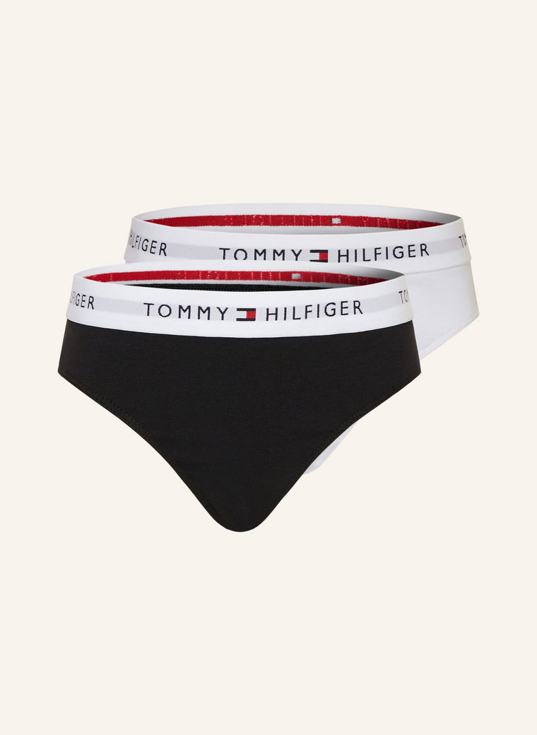 Tommy Hilfiger Figi, 2 Szt. schwarz