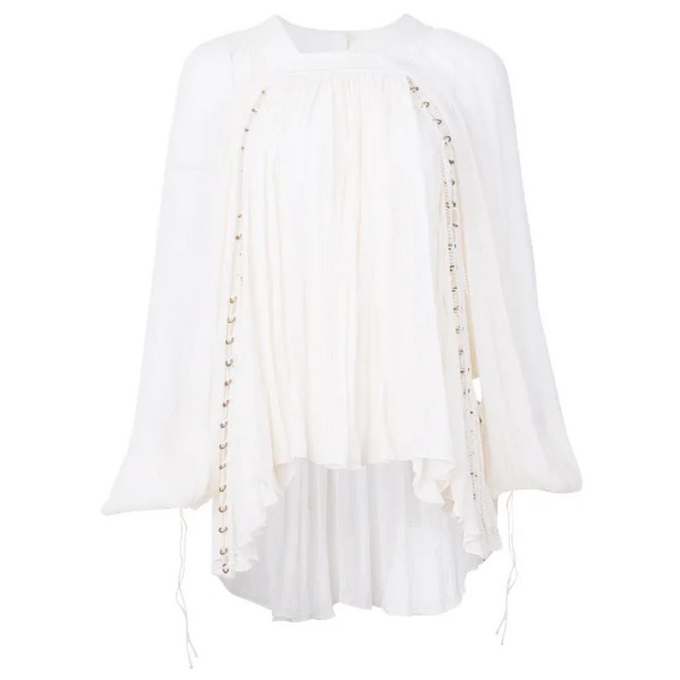 Pre-owned Silk Blouse Chloé Pre-owned