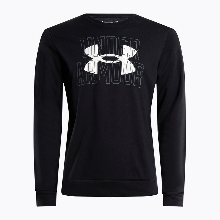 Bluza męska Under Armour Rival Terry Logo Crew black