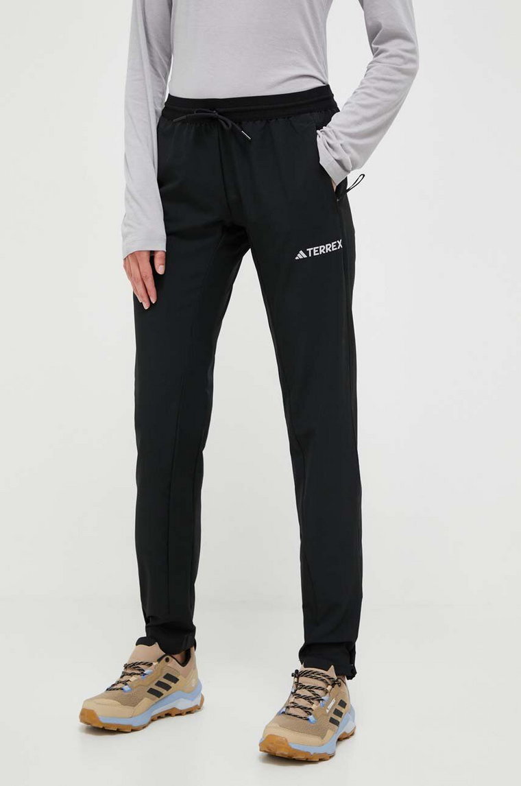 adidas TERREX spodnie outdoorowe Liteflex kolor czarny HN2951