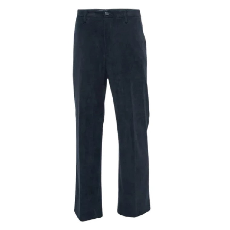 Pre-owned Corduroy bottoms Armani Pre-owned