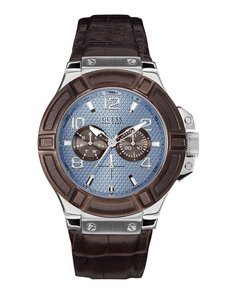 Męski Zegarek GUESS model W0040G10 (45MM)