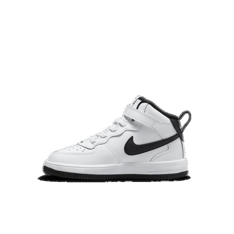Buty dla małych dzieci Nike Force 1 Mid SE EasyOn - Biel