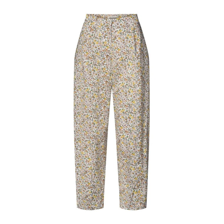 Cropped Trousers Lollys Laundry