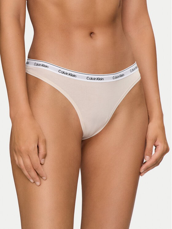 Komplet 5 par stringów Calvin Klein Underwear