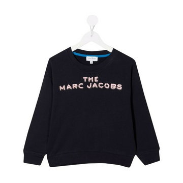 Little Marc Jacobs, Sweater Czarny, male,