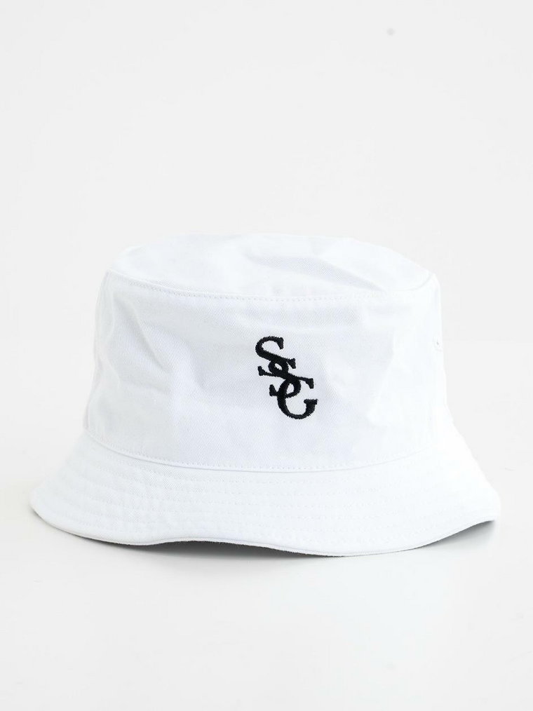 Bucket Hat Biały SSG Slant