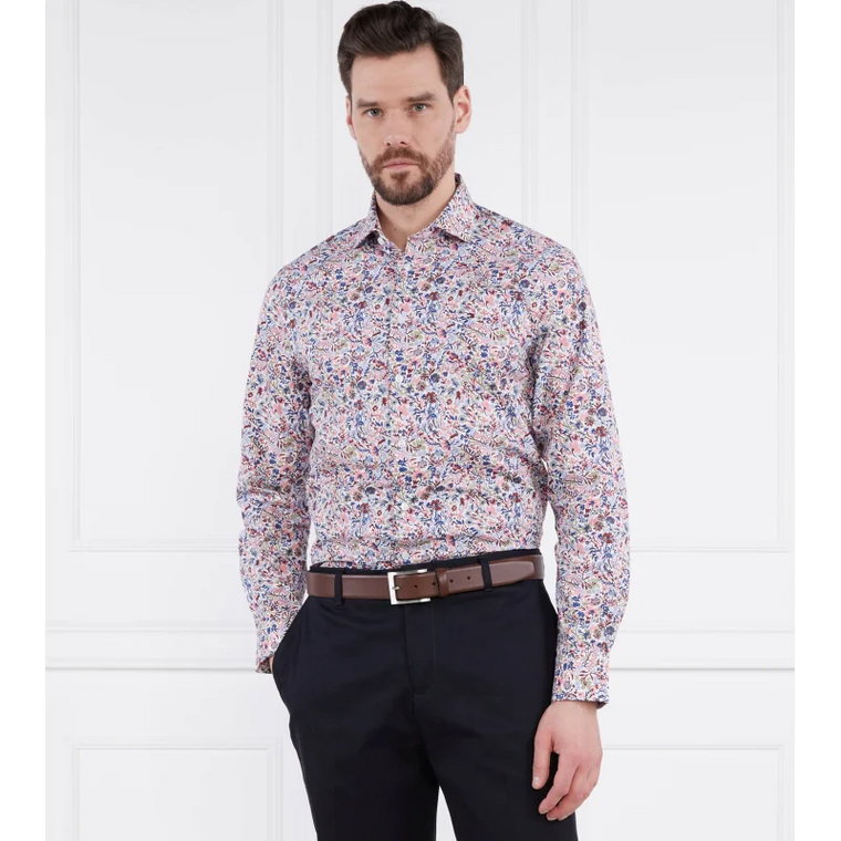 Tommy Hilfiger Koszula WILD FLOWER PRINT | Slim Fit