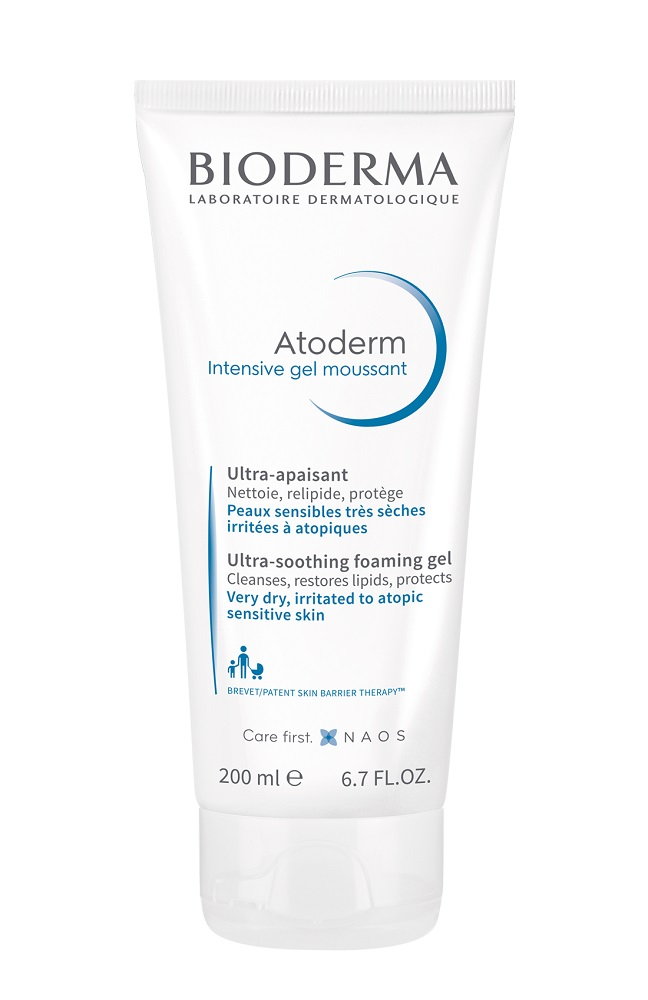 Bioderma Atoderm Gel Intensive Żel do mycia, 200 ml