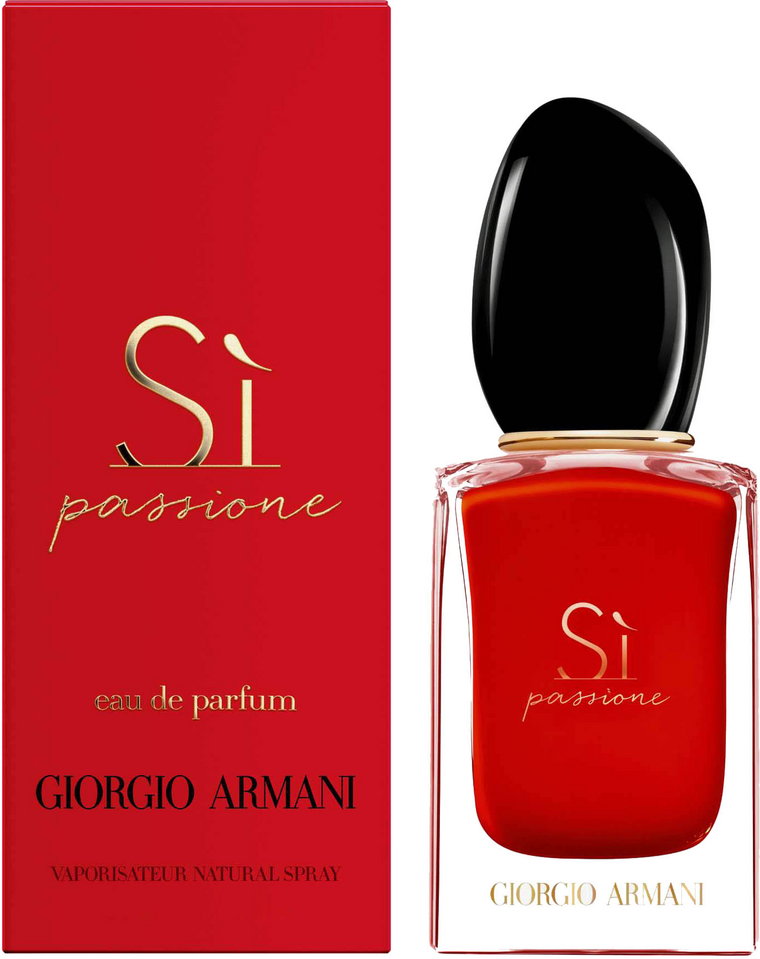 Woda perfumowana damska Giorgio Armani Si Passione 50 ml (3614271994806). Perfumy damskie