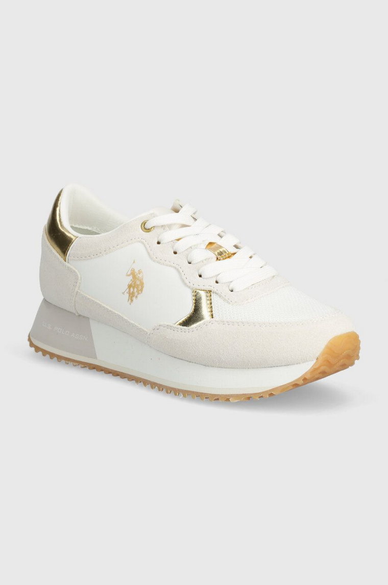 U.S. Polo Assn. sneakersy SACHA kolor biały SACHA002W 4ST1