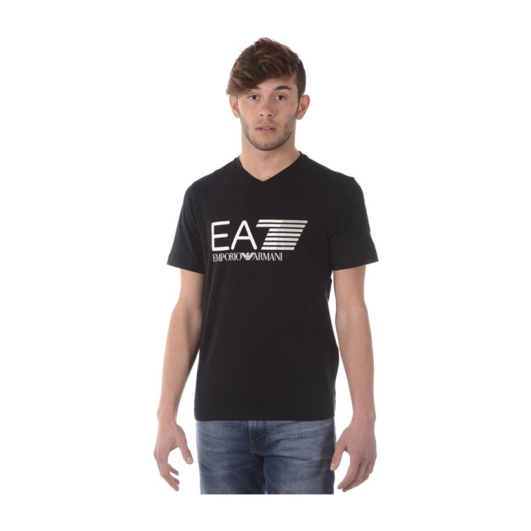 Bluza T-shirt Kombinacja Emporio Armani EA7