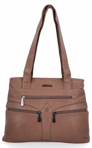 Torebka Damska typu Shopper Bag firmy Hernan Ziemista (kolory)