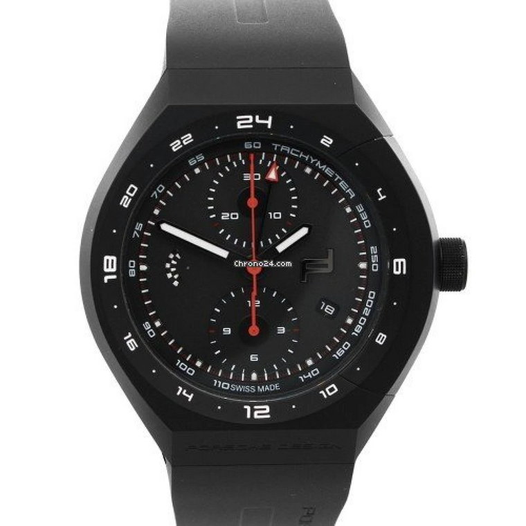 Zegarek Porsche Design - Uomo - 6030.6.01.007.05.2 - Porsche Design Monobloc Actuator 24h -chronotimer czarze Porsche Design