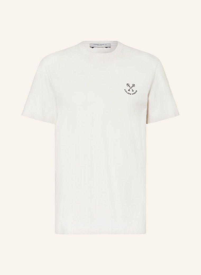 Golden Goose T-Shirt Journey weiss