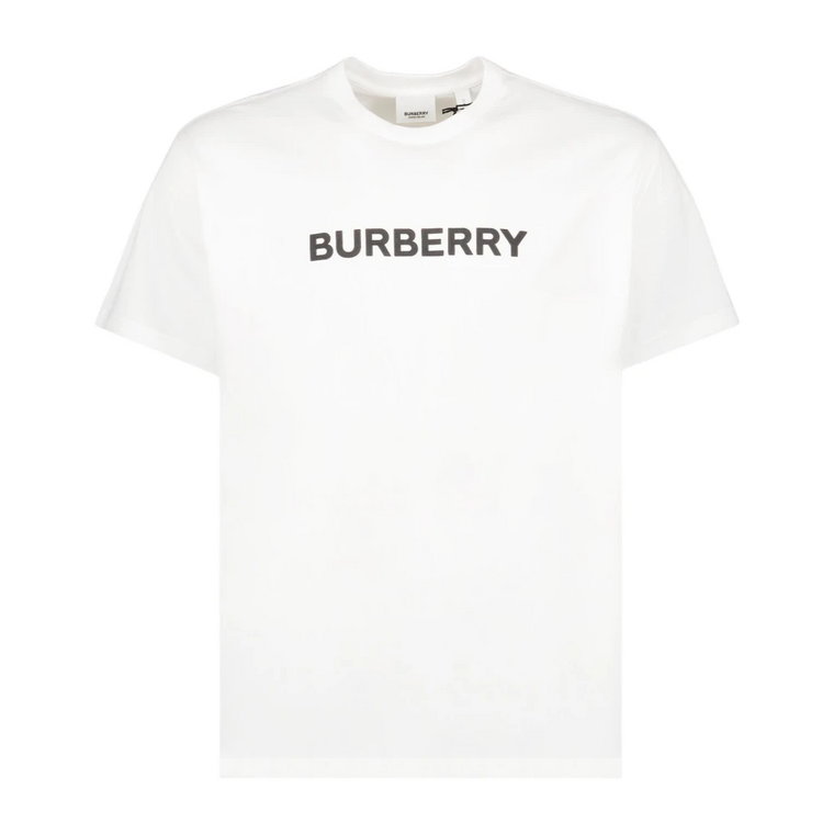 Koszulka zadrukiem logo Burberry