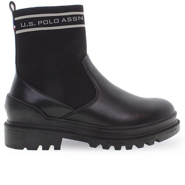 Buty U.S. Polo Assn. BRUNA007W/BYT1-BLK - czarne