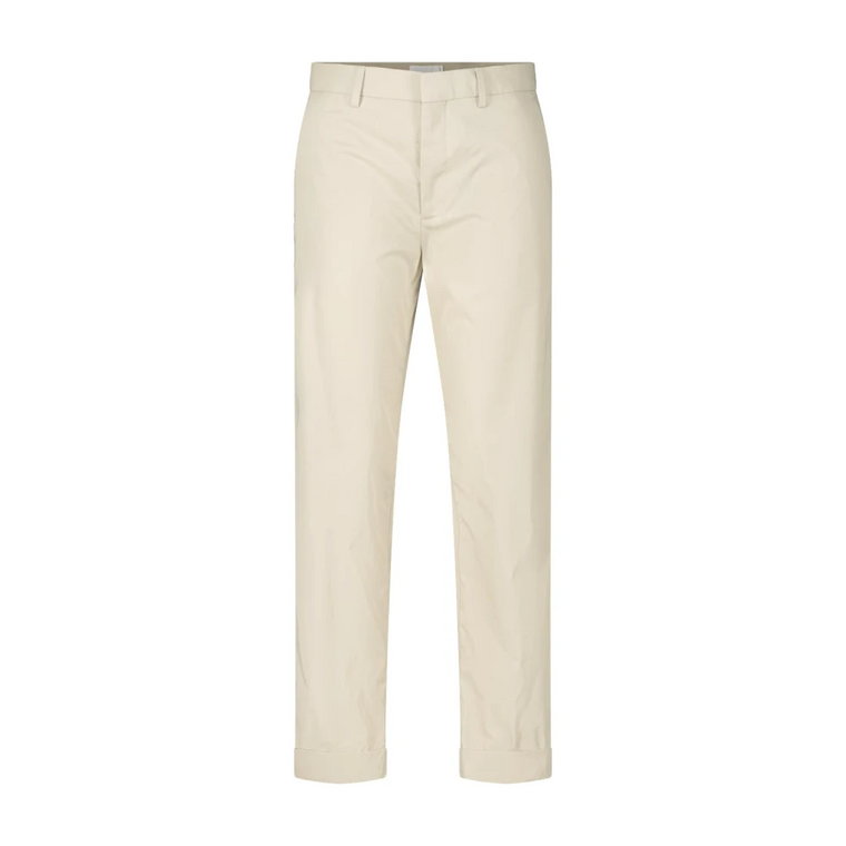 Slim-fit Trousers Closed