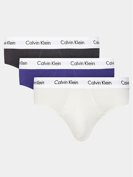 Komplet 3 par slipów Calvin Klein Underwear