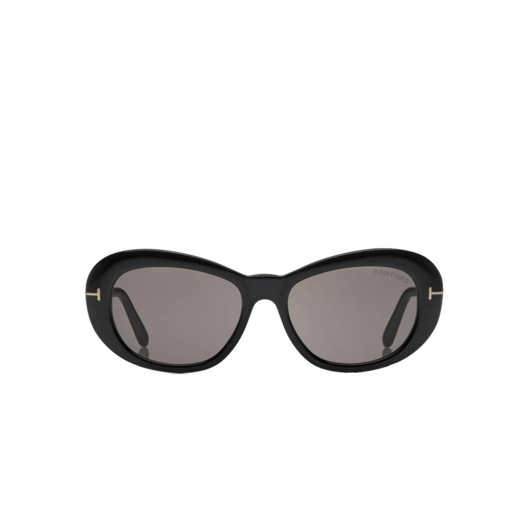 Owalne okulary przeciwsłoneczne dla kobiet Tom Ford