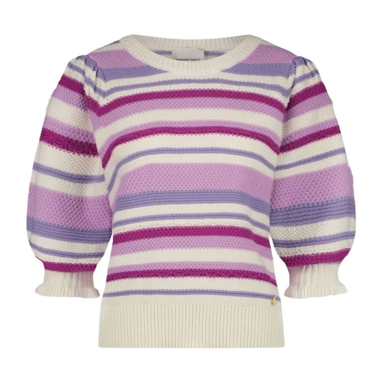 Sweter z okrągłym dekoltem Fabienne Chapot