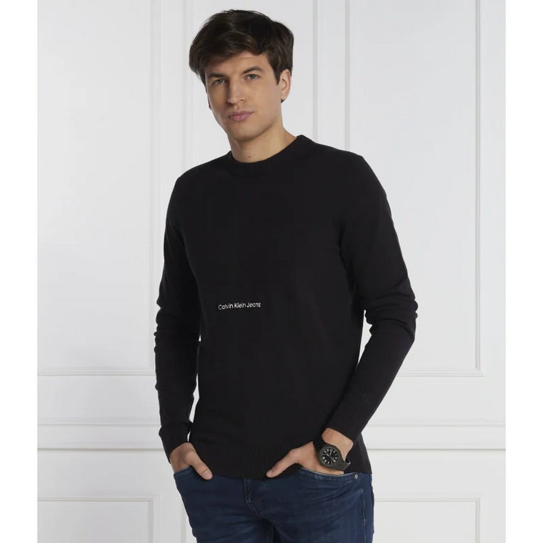 CALVIN KLEIN JEANS Sweter | Regular Fit