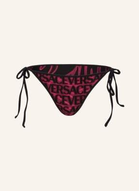 Versace Dół Od Bikini Trójkątnego, Dwustronny pink