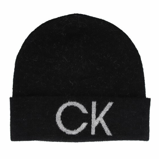 Calvin Klein Elevated Knitted Hat 23 cm black