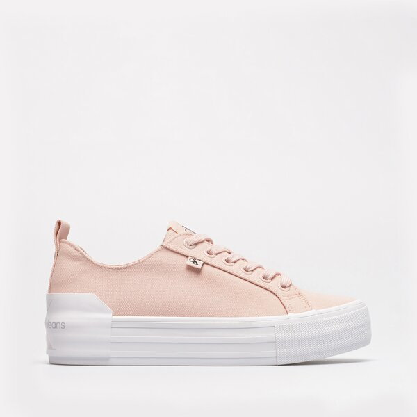 CALVIN KLEIN VULCANIZED FLATFORM BOLD LACEUP