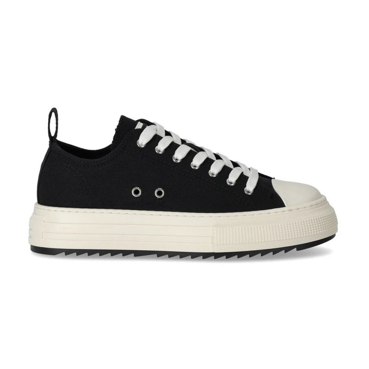 Berlin Czarny Sneaker Dsquared2