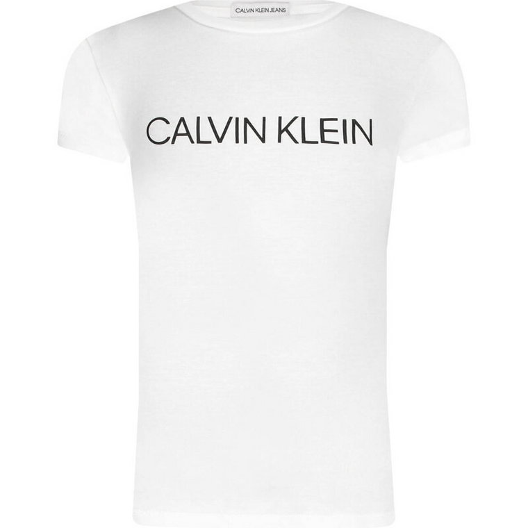 CALVIN KLEIN JEANS T-shirt INSTITUTIONAL | Slim Fit