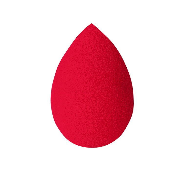 IBRA MAKEUP BLENDER SPONGE GĄBKA DO MAKIJAŻU CZERWONA