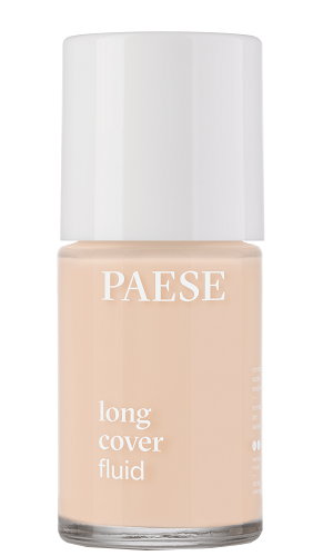 Paese Long Cover Fluid Podkład matujący, 0 Nude