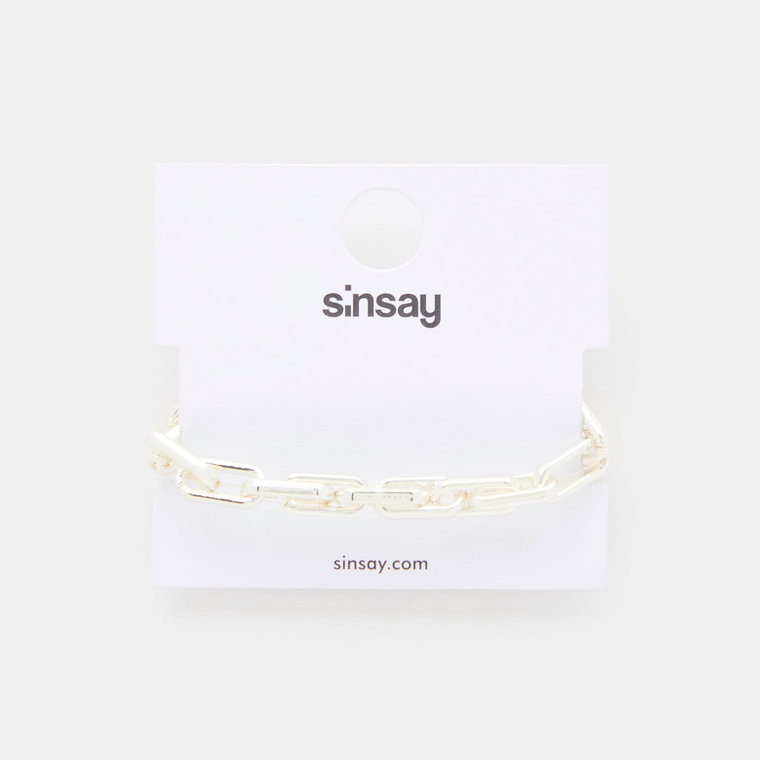 Sinsay - Bransoletka - Srebrny