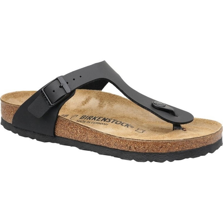 Japonki Birkenstock Gizeh W 43691 czarne