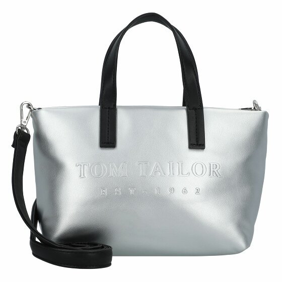 Tom Tailor Thessa Shopper Bag 29.5 cm silver