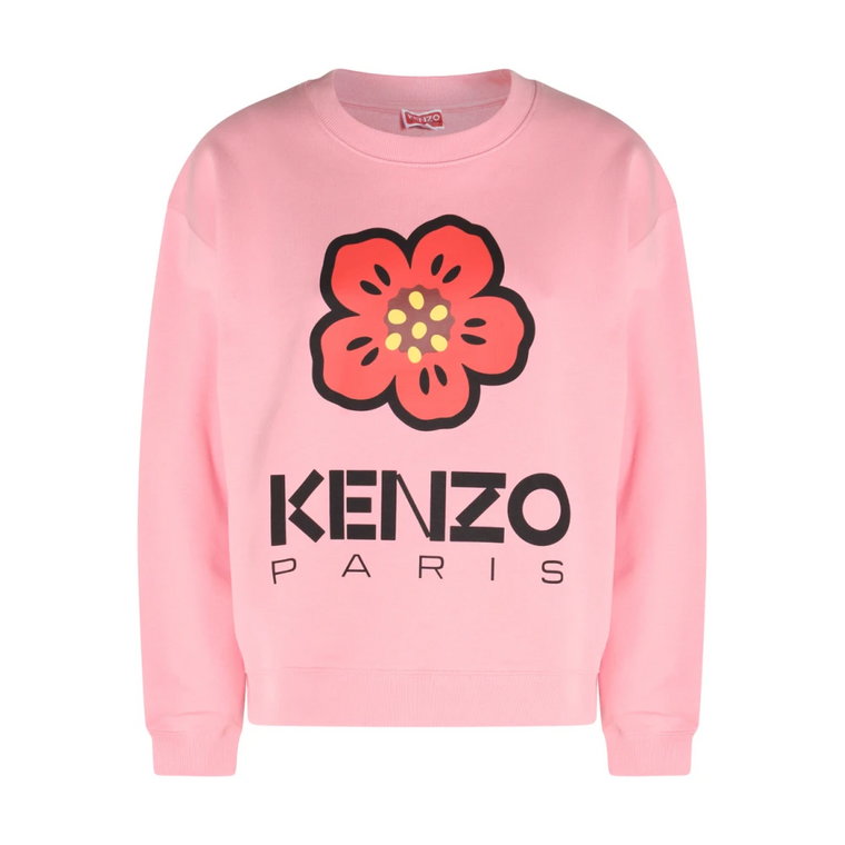 Różowe Swetry, Bądź przytulna i modna Kenzo