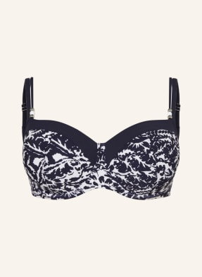 Lidea Góra Od Bikini Z Fiszbinami Arabesque Mood blau