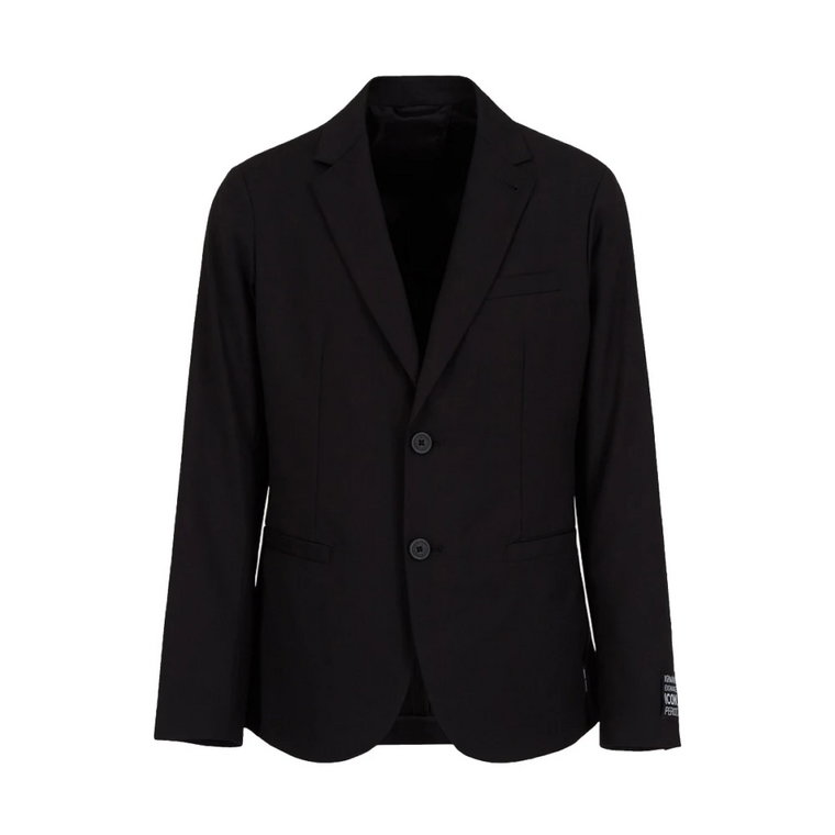 Deconstructed Stretch Blazer Armani Exchange